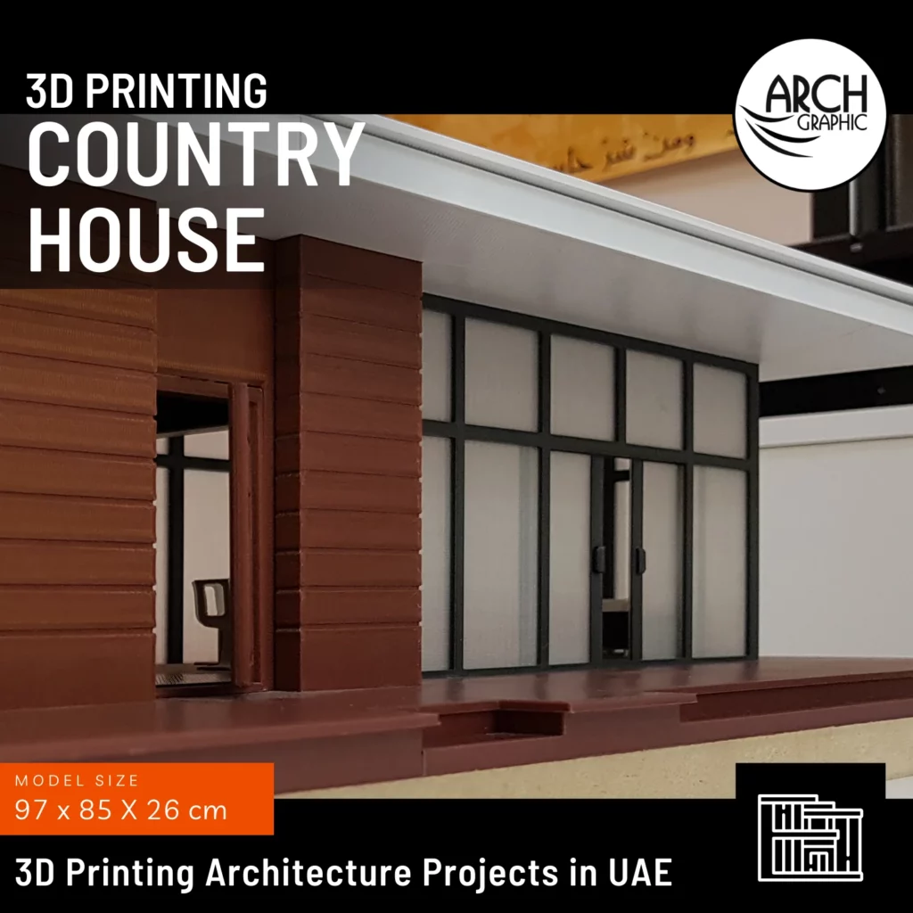 3d print Dubai house