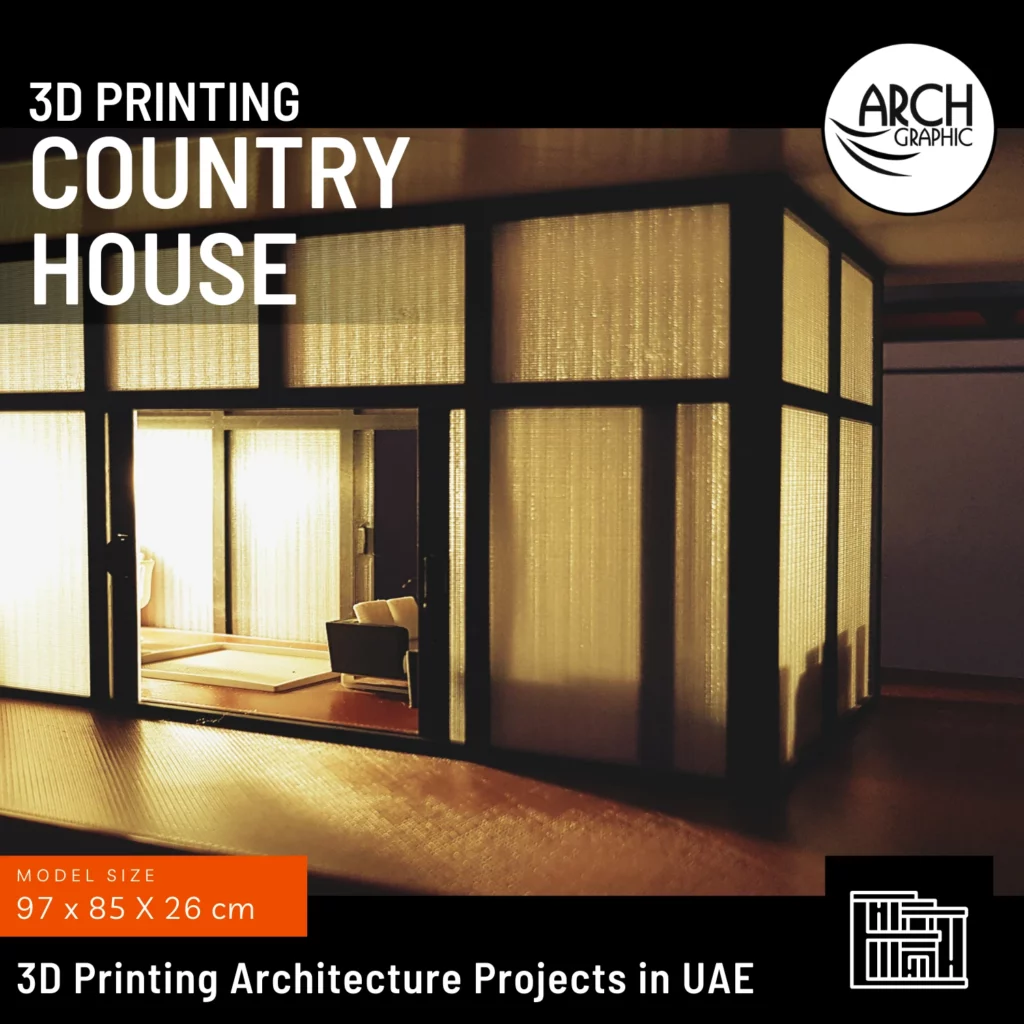 3d print house in Dubai