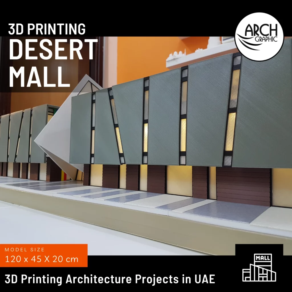 3d print mall in Dubai
