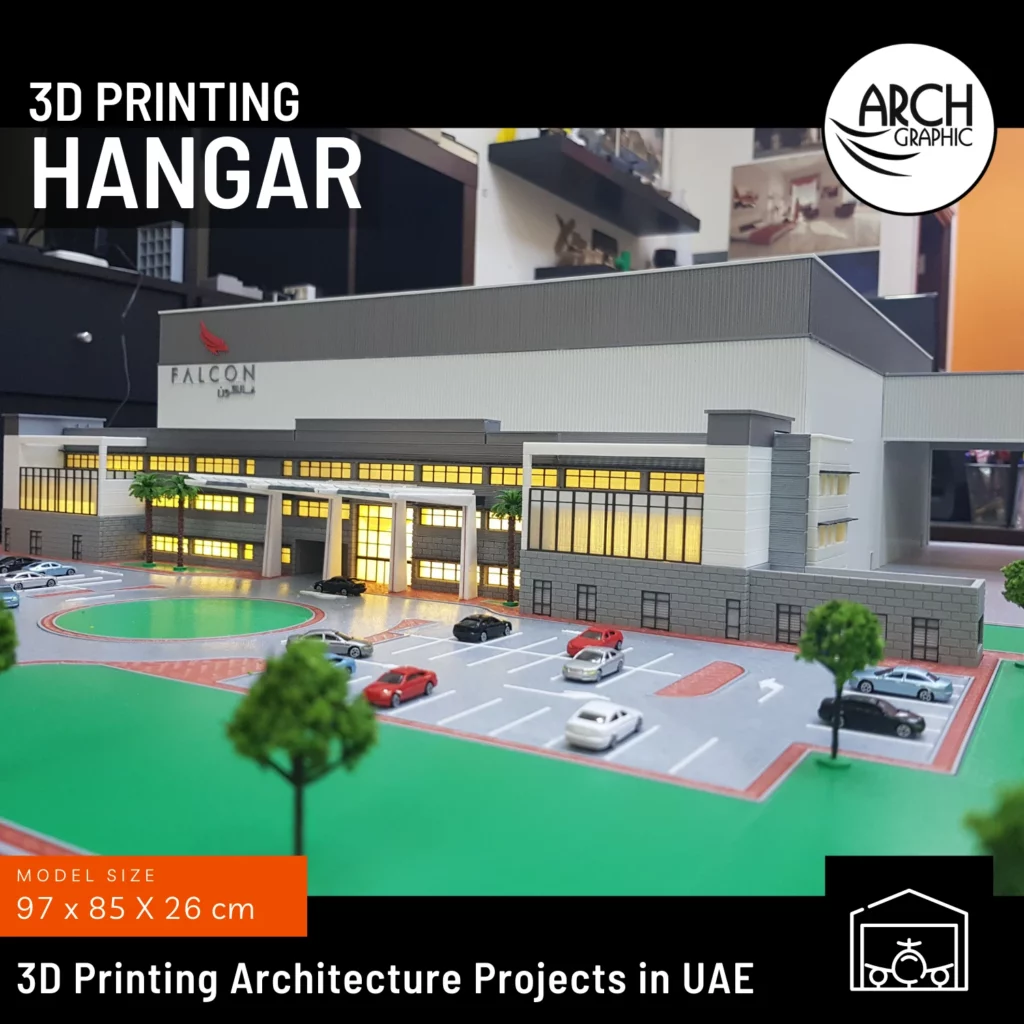 3D Printed Hangar