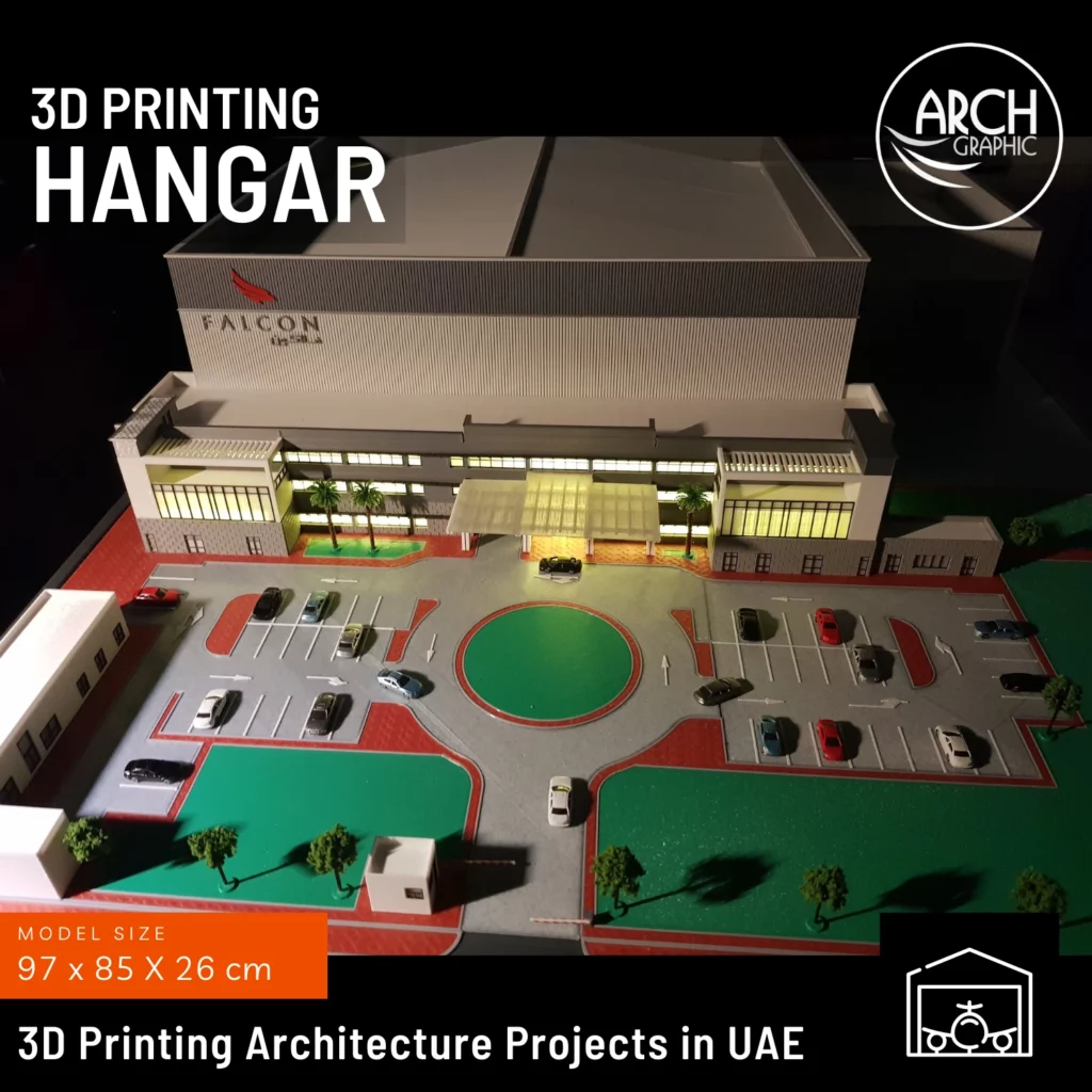 Architecture 3D Print in Sharjah