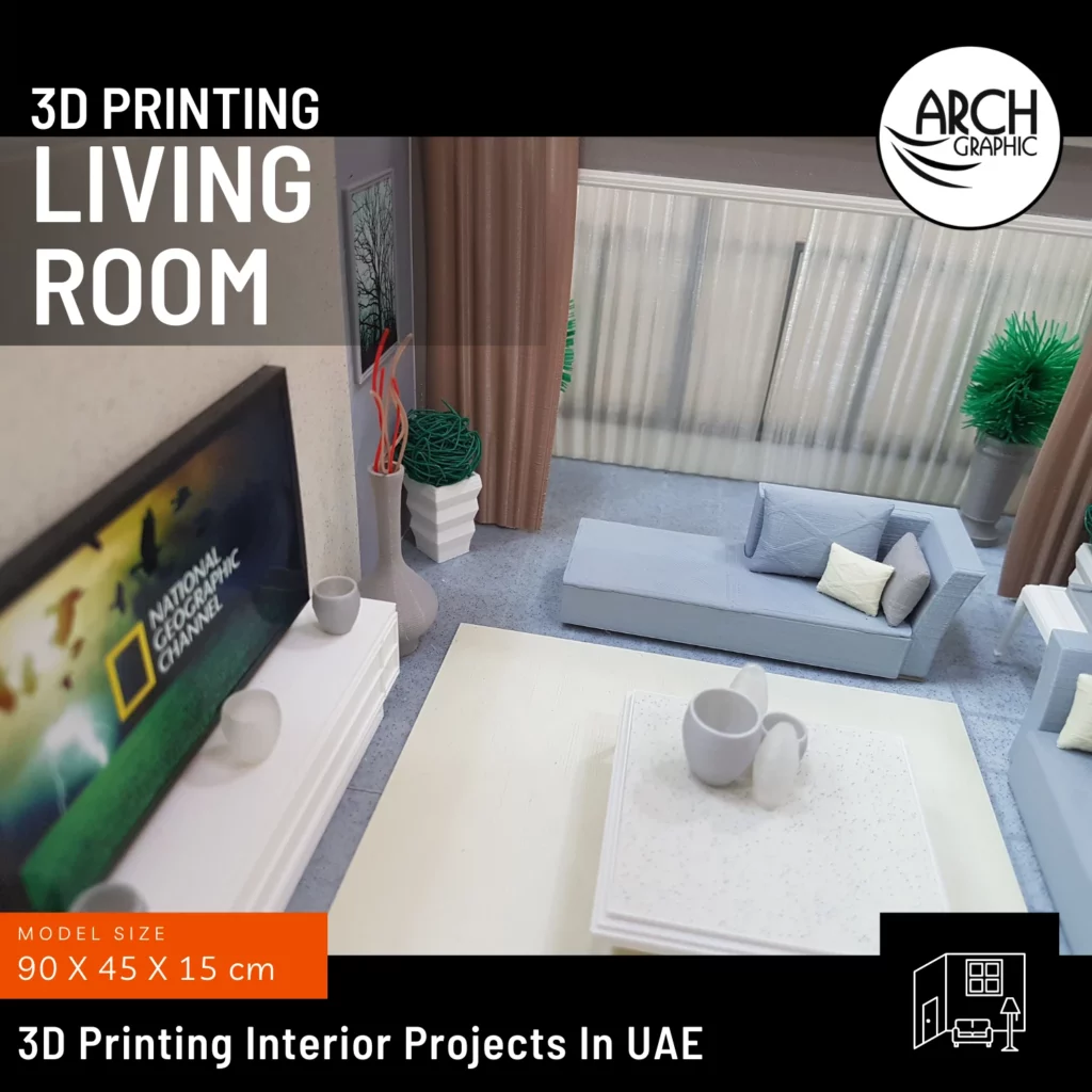 3D Model Interior UAE