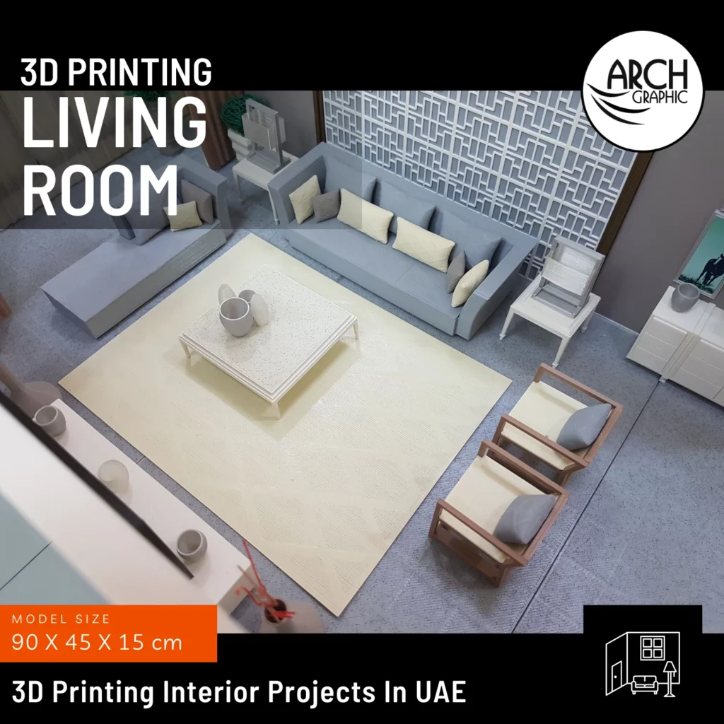 3D Printed Interior Sharjah