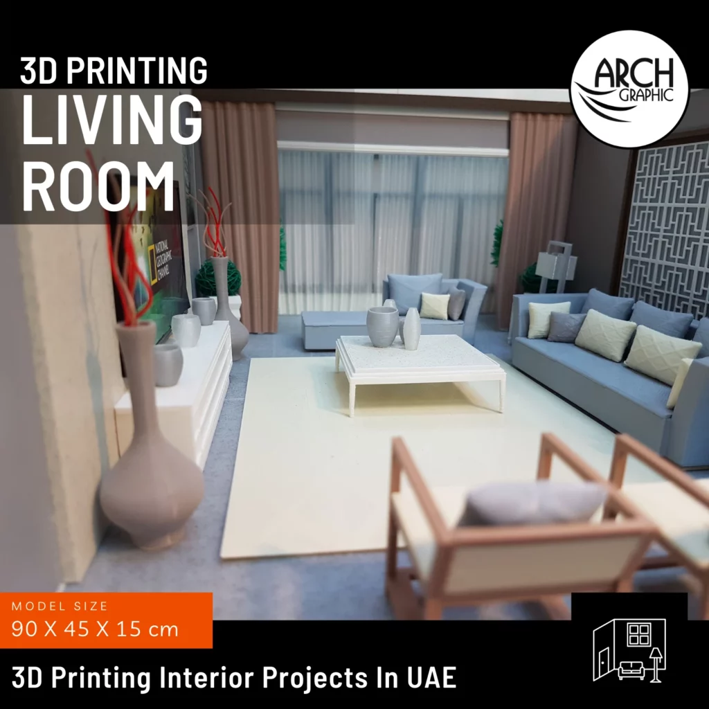 3D Printing Furniture in UAE
