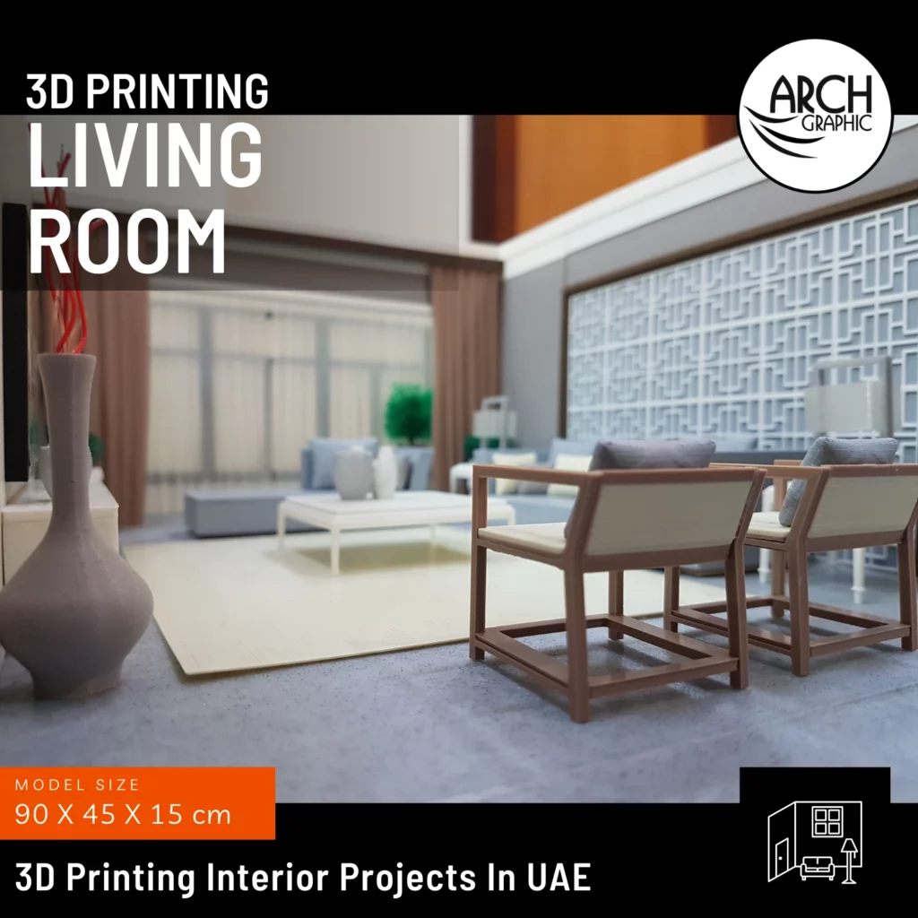 3D Print Interior design UAE