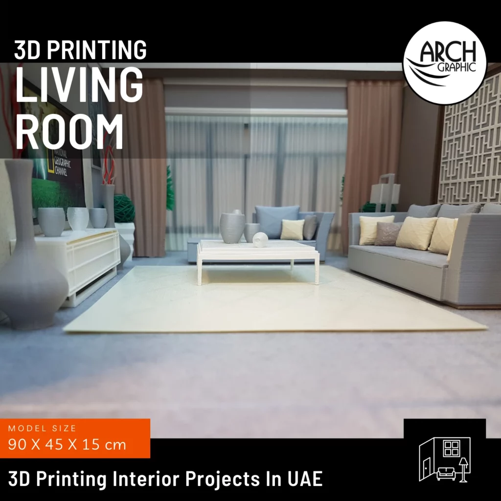 High Quality 3D Printing Service in Sharjah