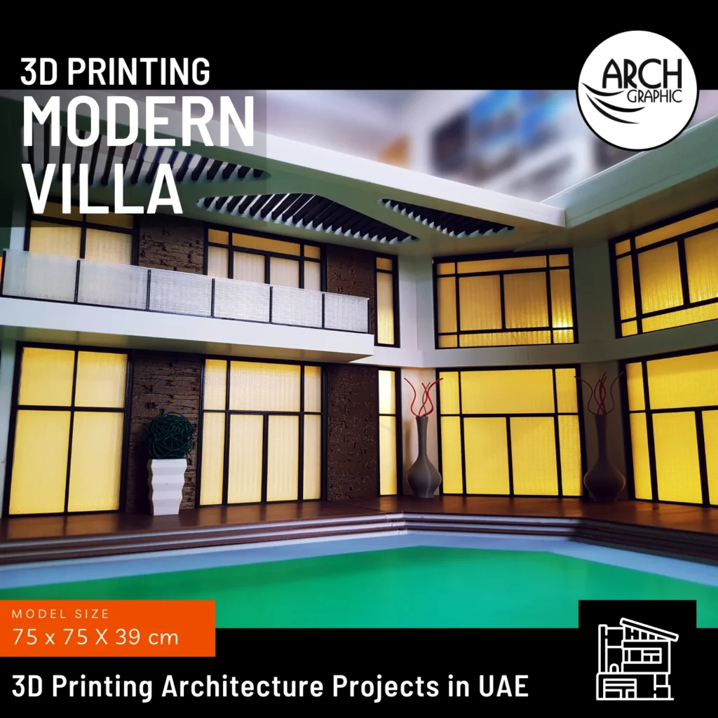 3d villa printing Dubai