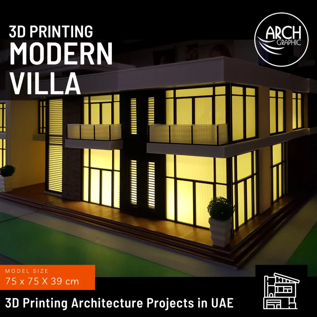 3D Print Villa in UAE