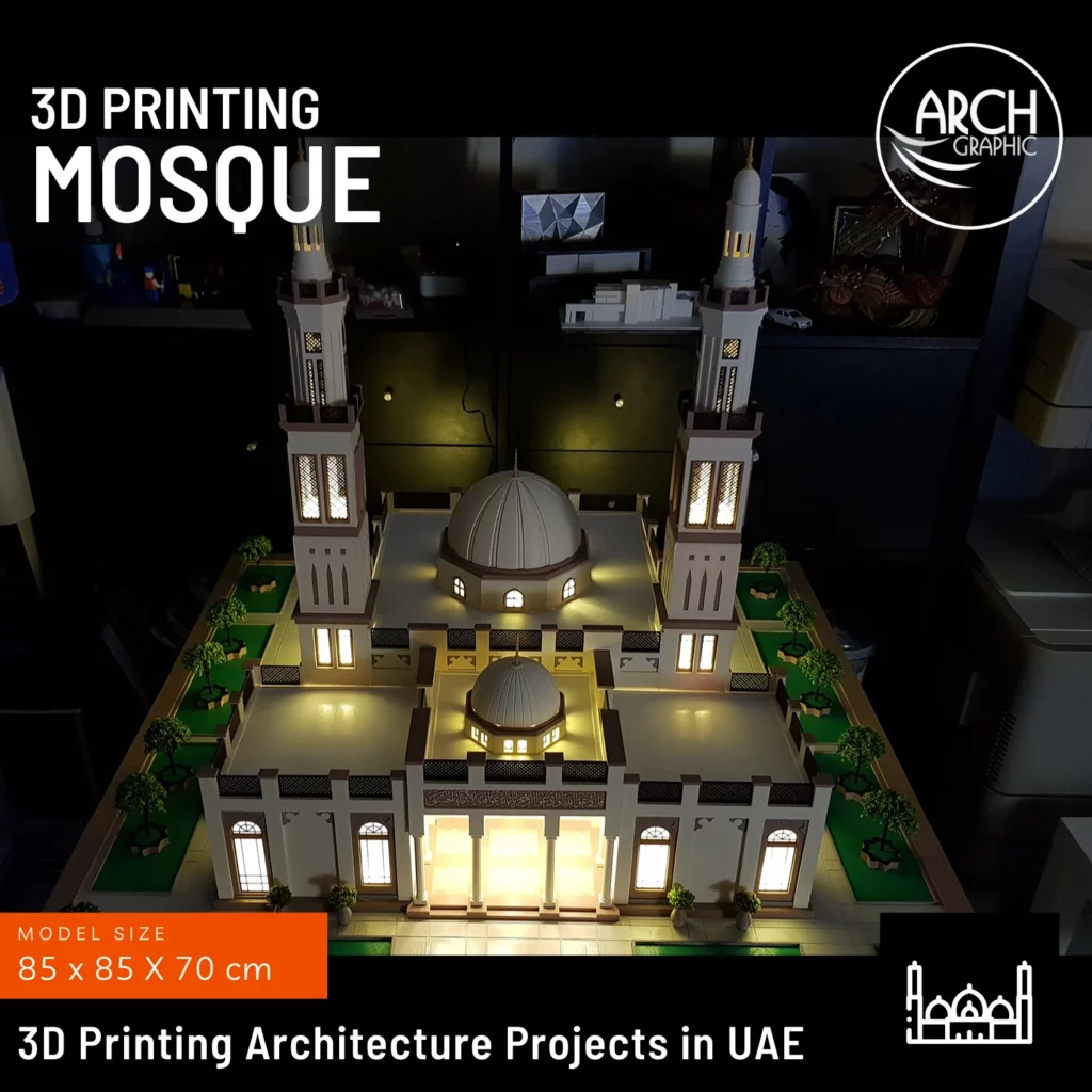 3D Print Mosque Models