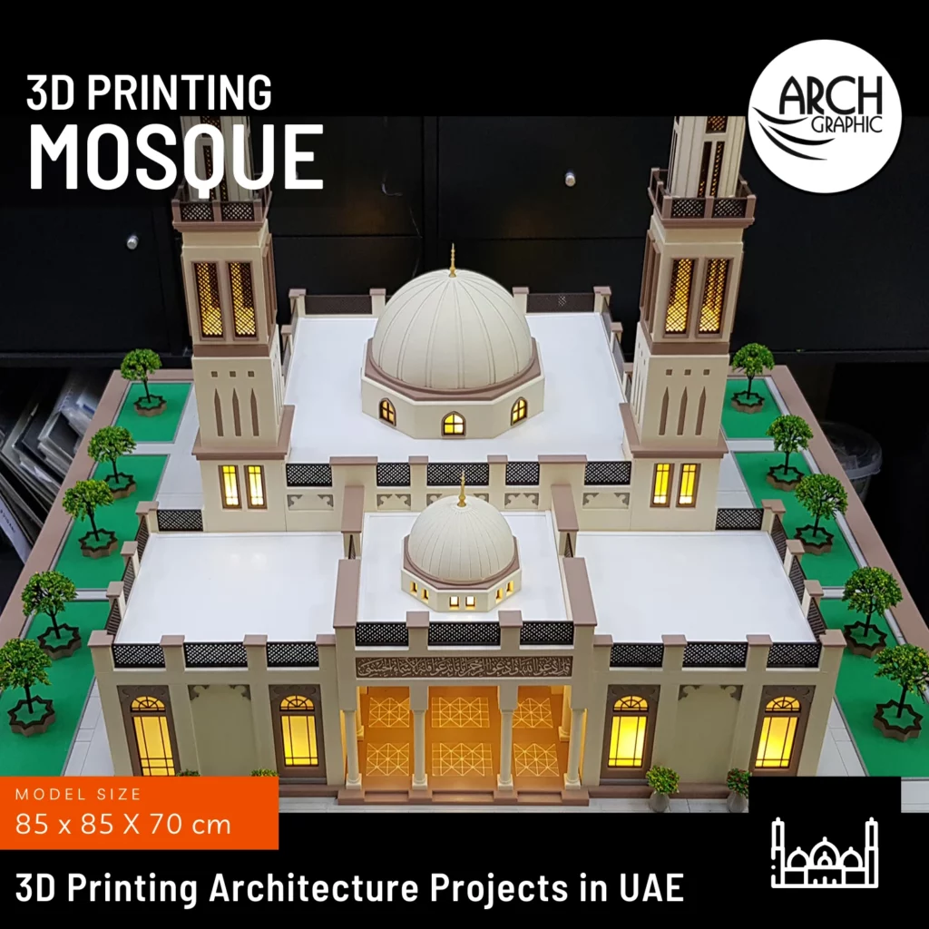3D Printed Mosque Model