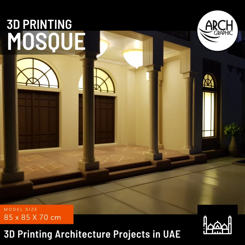 3d printed mosque in uae