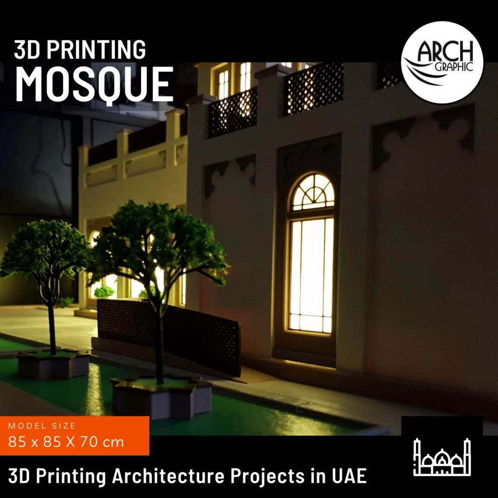 3d printed mosque