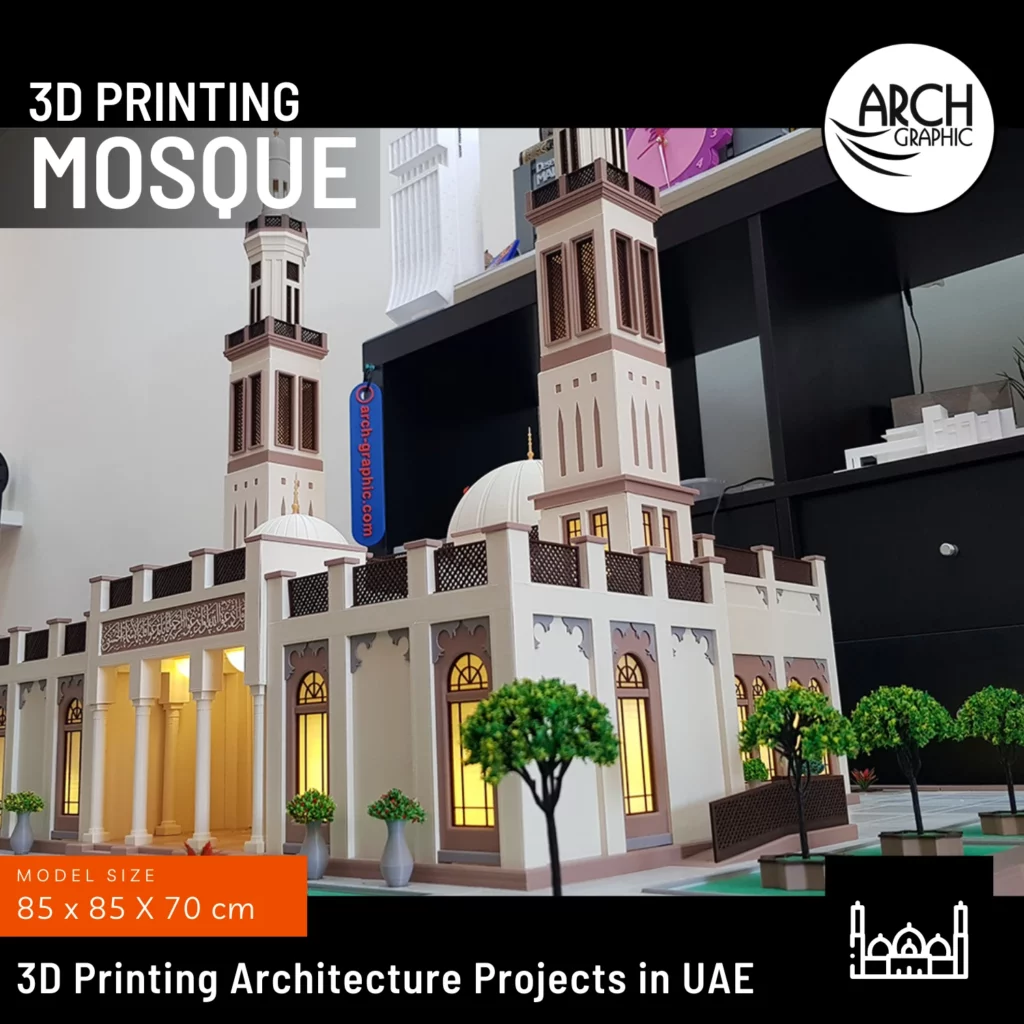 3D Printed Architecture Models