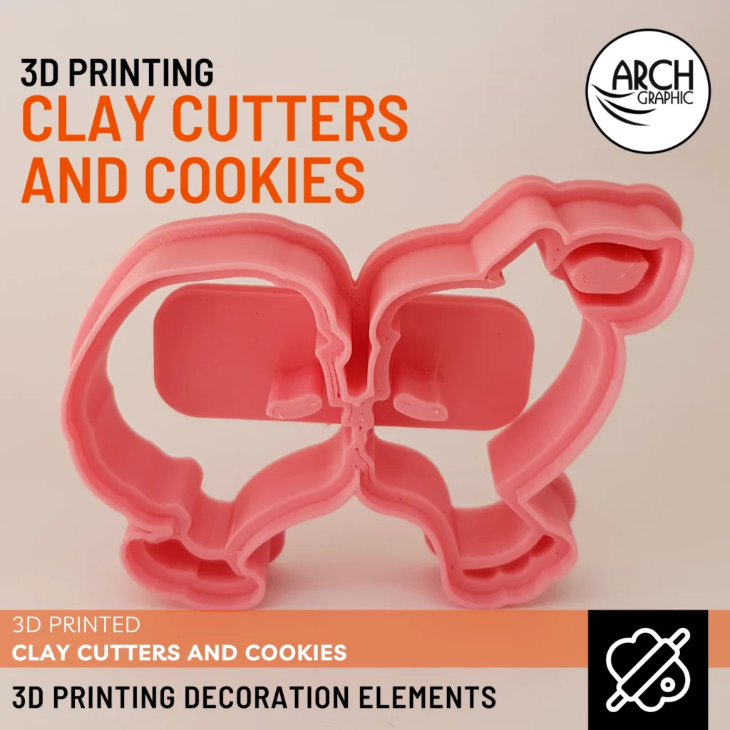 3D Printed Cookies Model