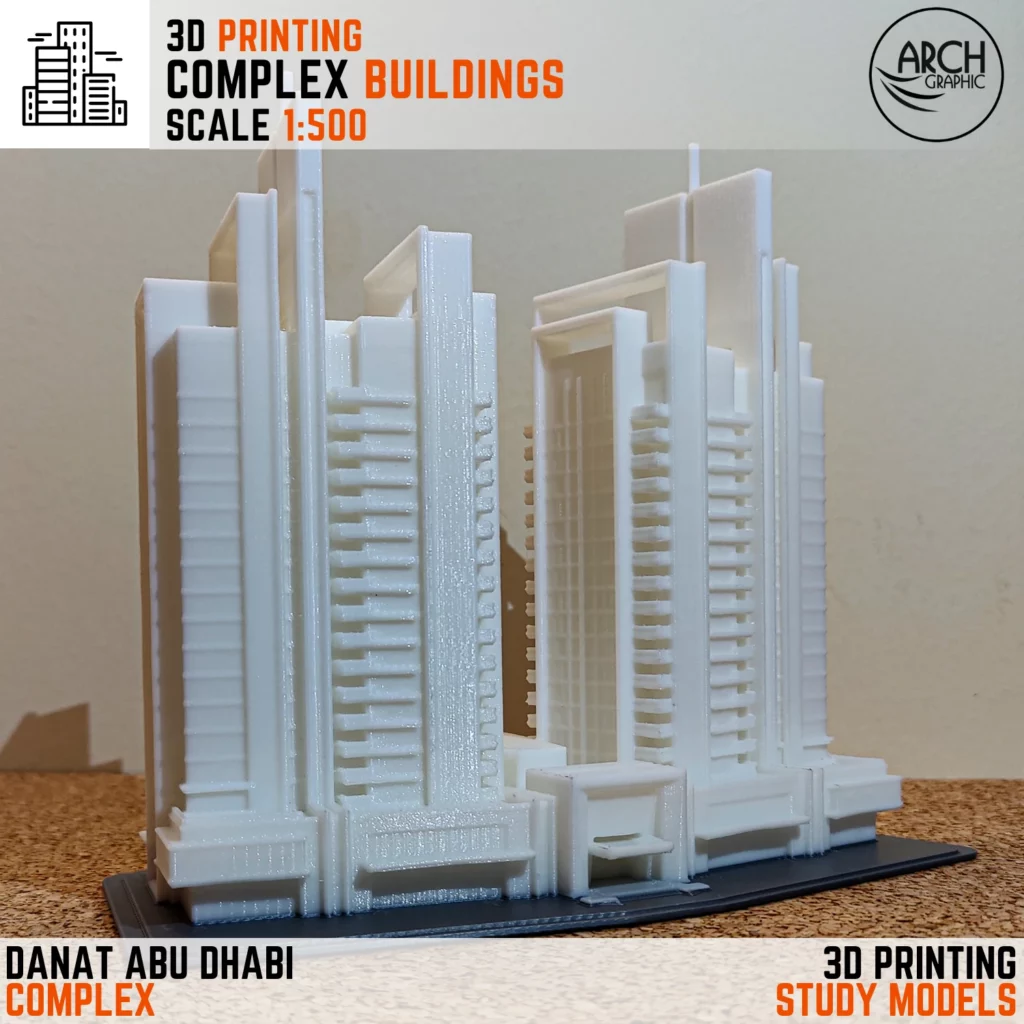 3D Printed Complex Building in UAE