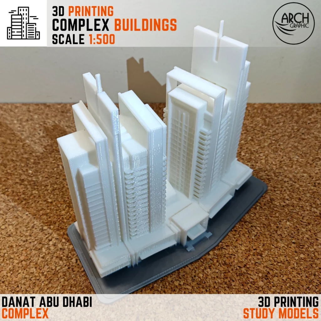 3D Printing Complex Building in Abu Dhabi