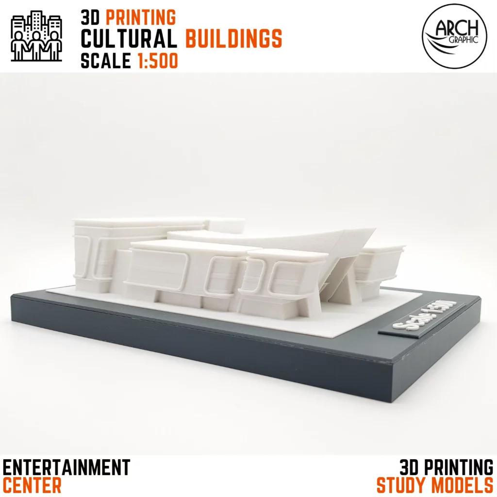 3D Printing Culture Building in Dubai