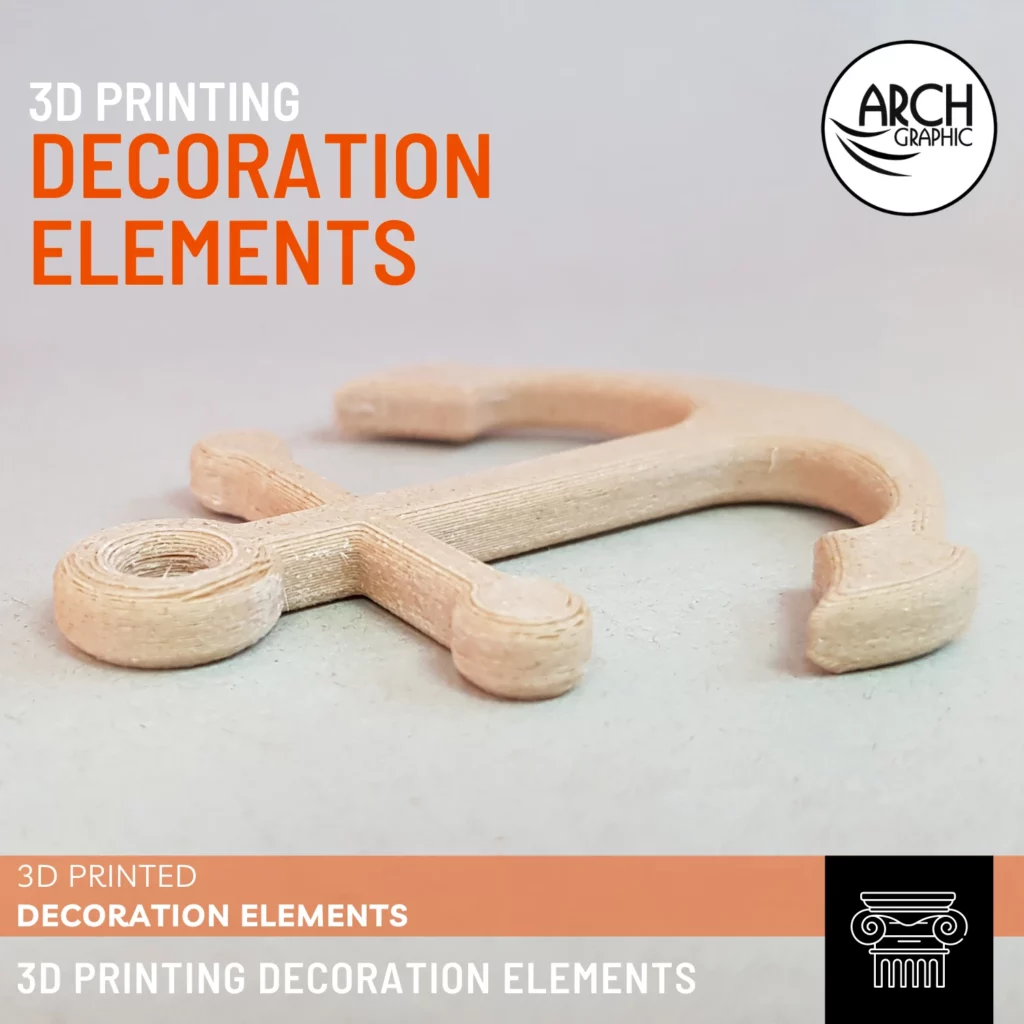 3D Printing Decoration Elements