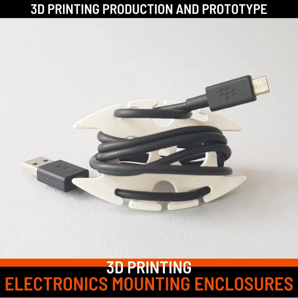 3d printing electronics mounting enclosures