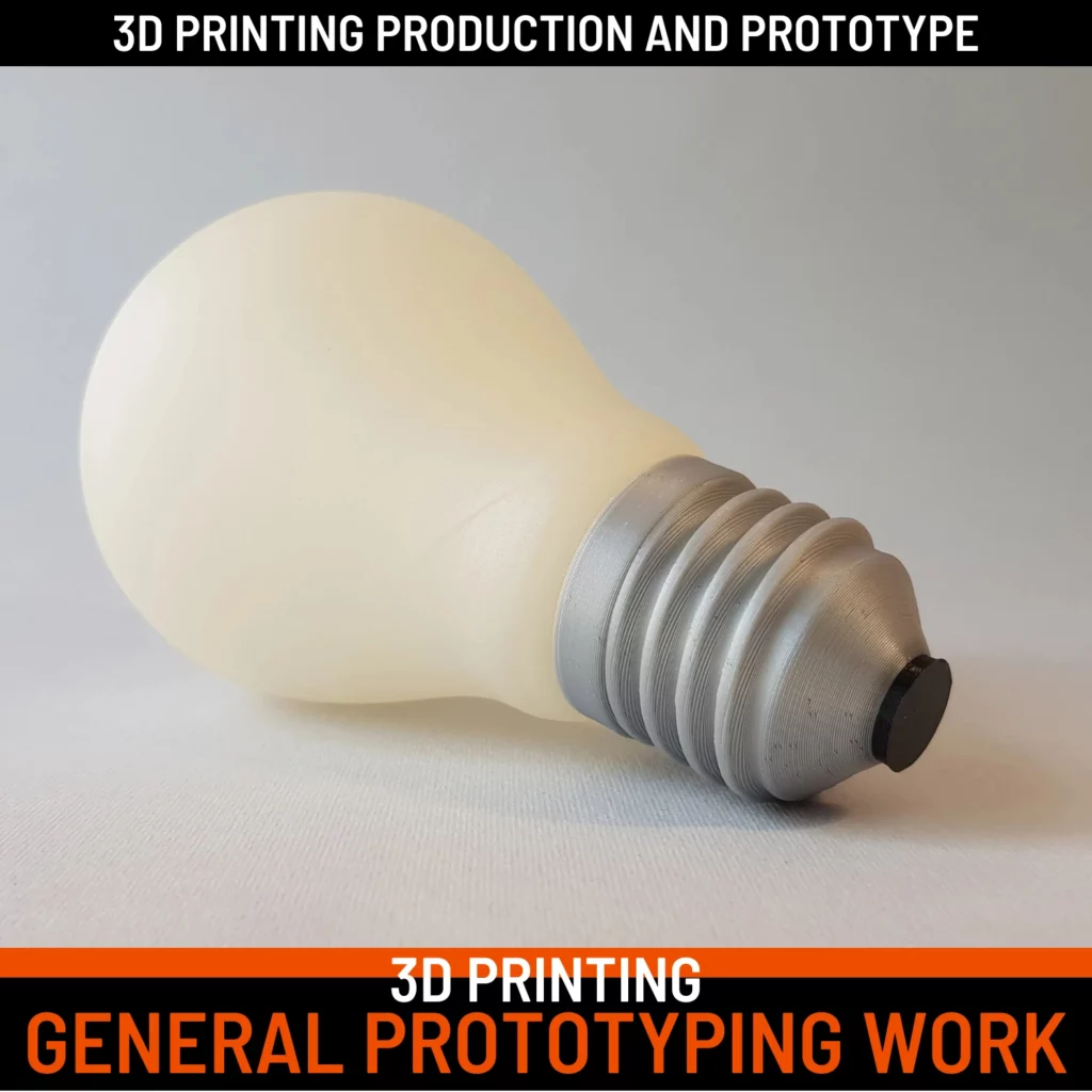 3d printing general prototyping work