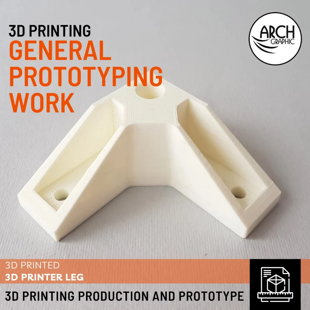 3D Printing 3D printer Leg