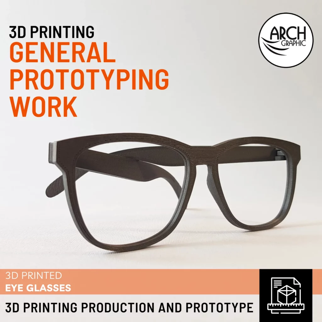 3D Printing Glasses