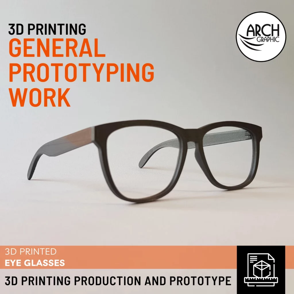 3D Printing Glasses