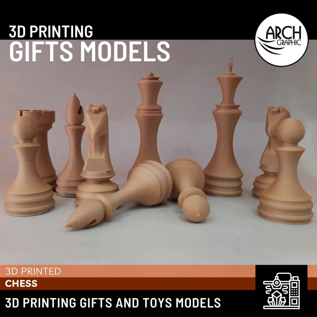 3D Printing Chess
