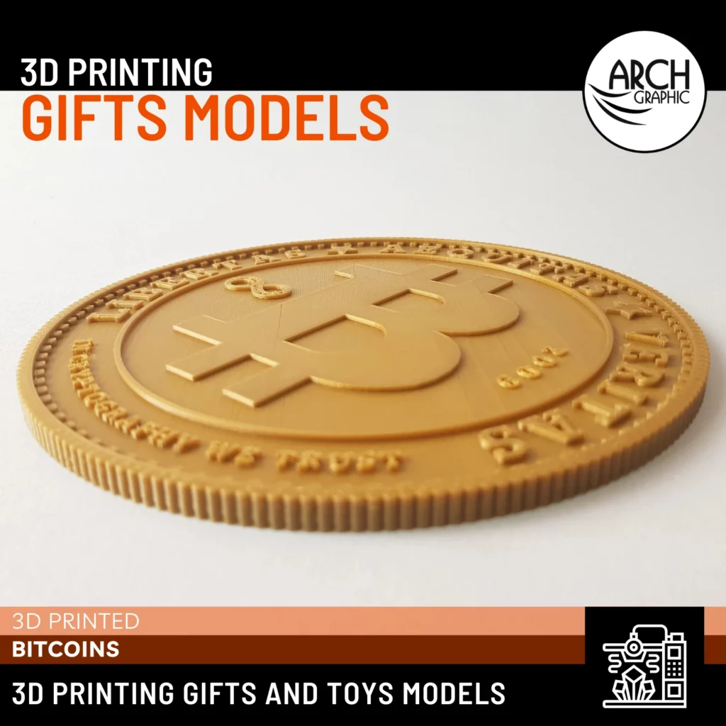 3D Printing BitCoins