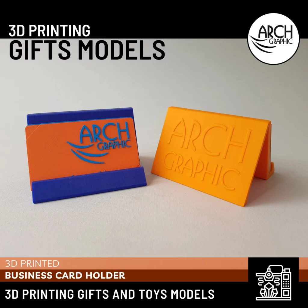 3D Printing Business Card Holder
