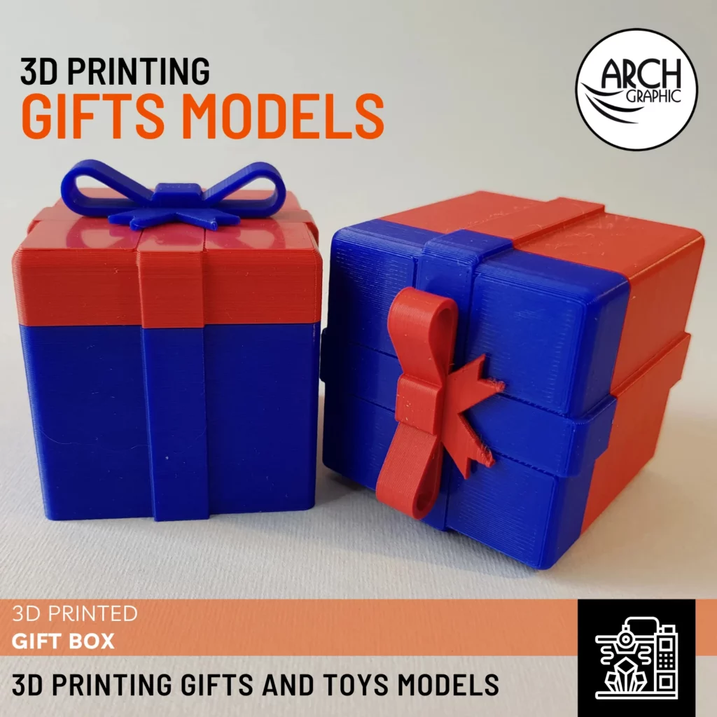 3D Printing Gift Box