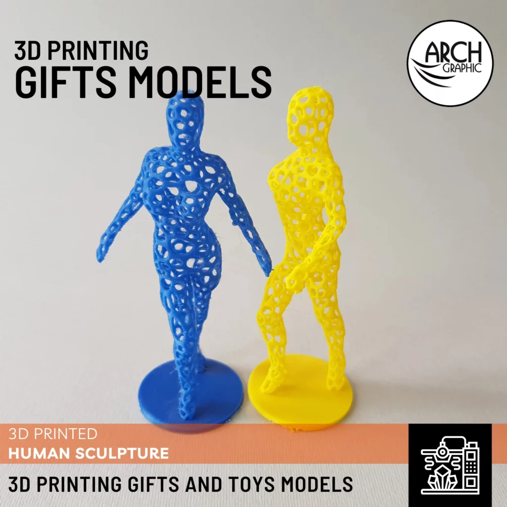 3D Printing Human Sculpture