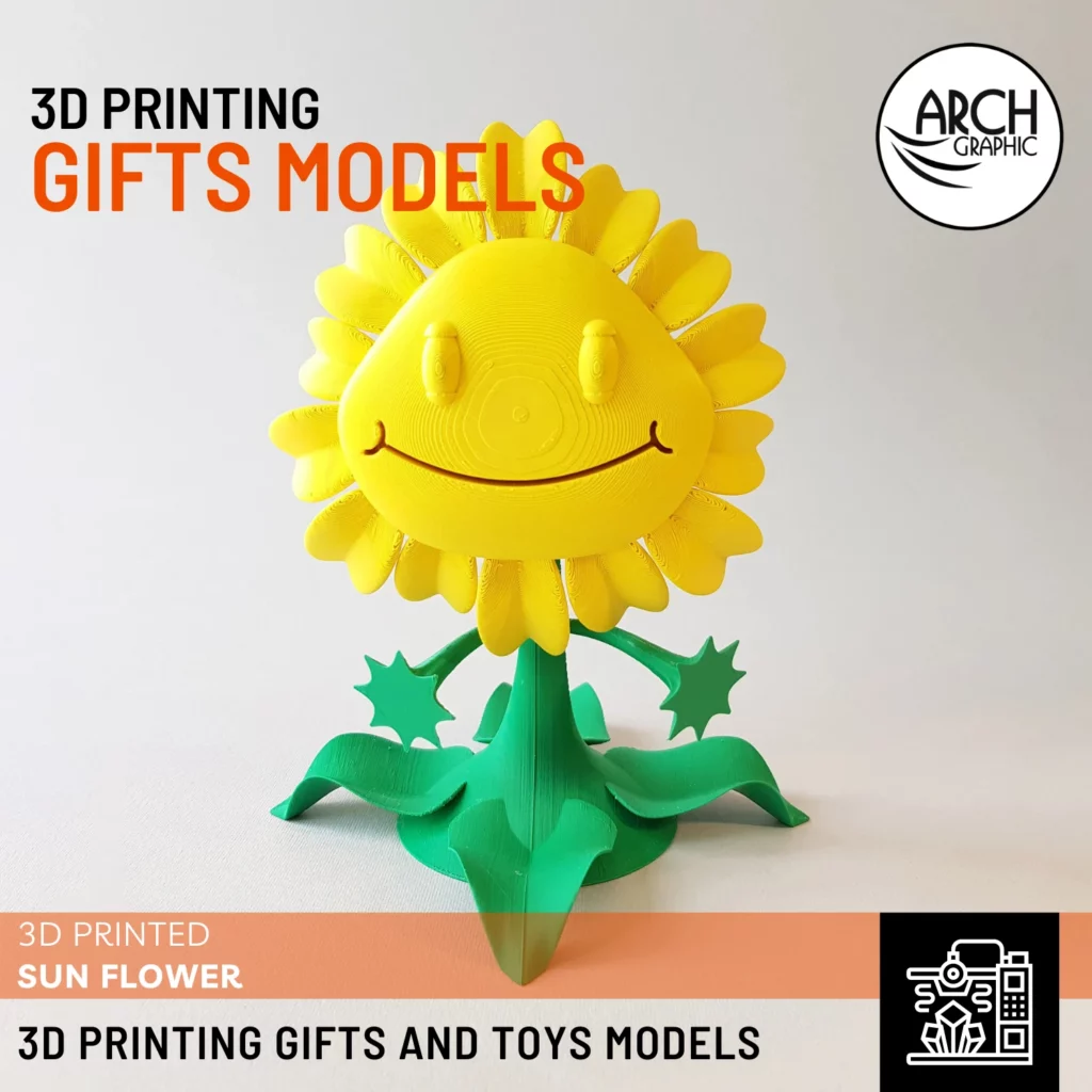 3D Printing Sun Flower