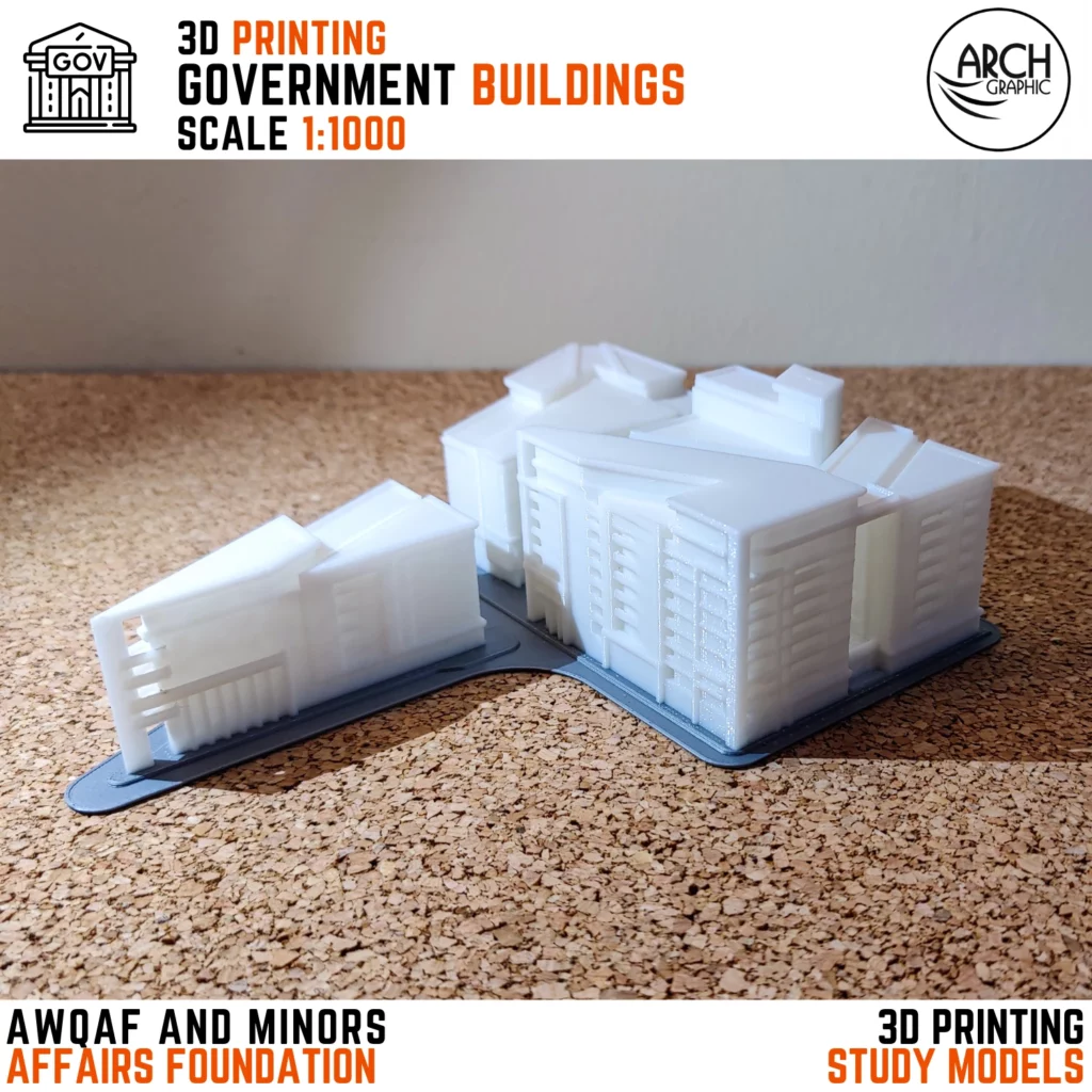 3D Printing Government Buildings in Dubai