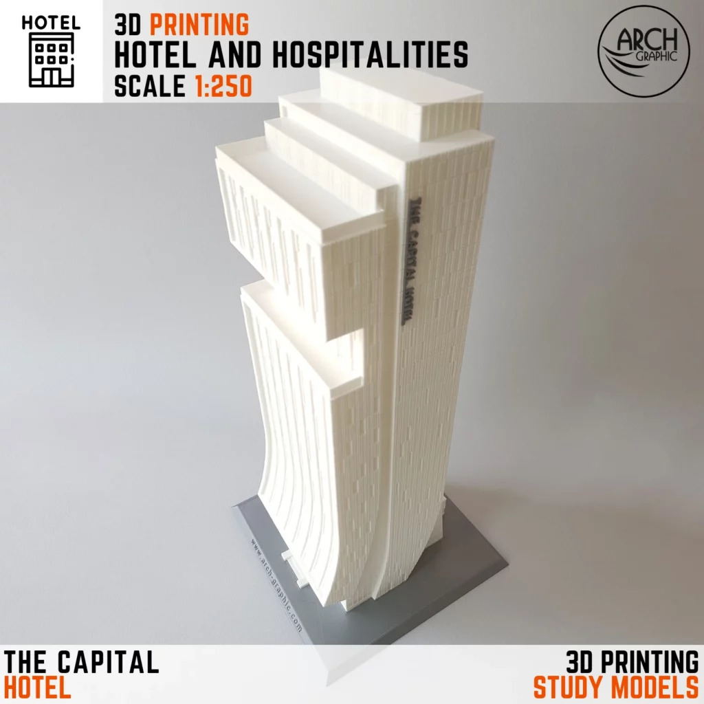 3D Printing Capital Hotel in Abu Dhabi