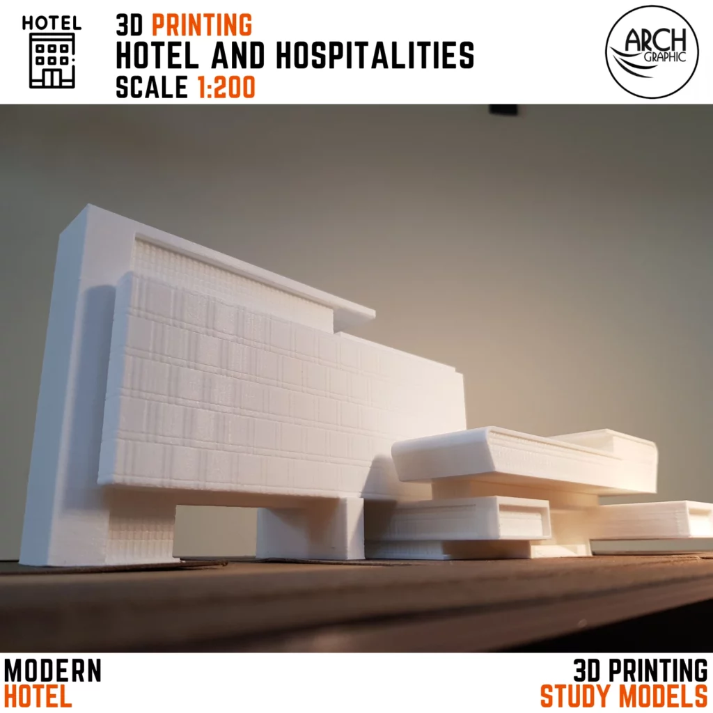 3D Printing Hotel Scale in Ajman