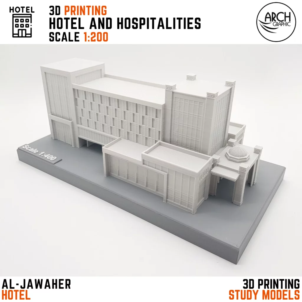 3D Printing Hotel in Sharjah