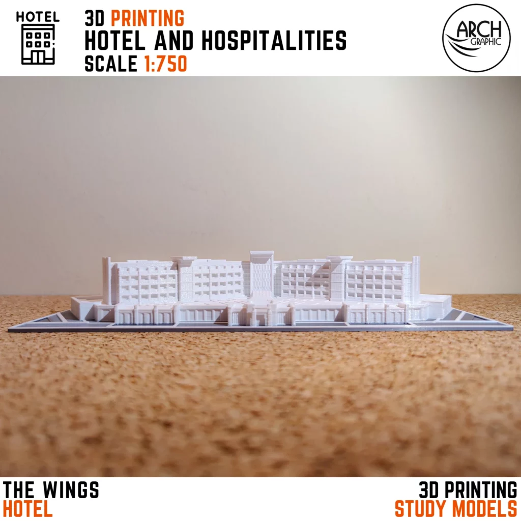 3D Printing Hotel in Dubai