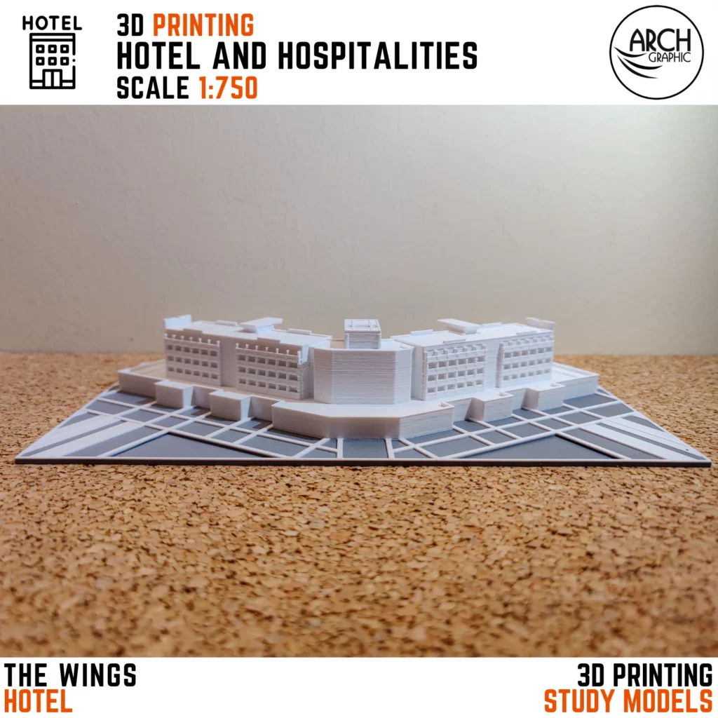 3D Printing Hotel and Hospitalities Buildings in UAE
