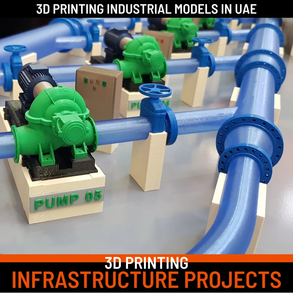3d printing infrastructure projects