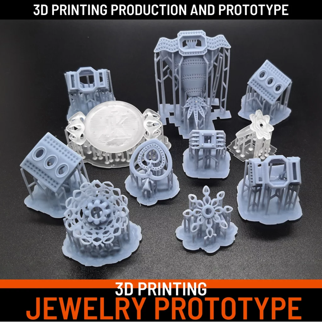 3d printing jewelry prototype