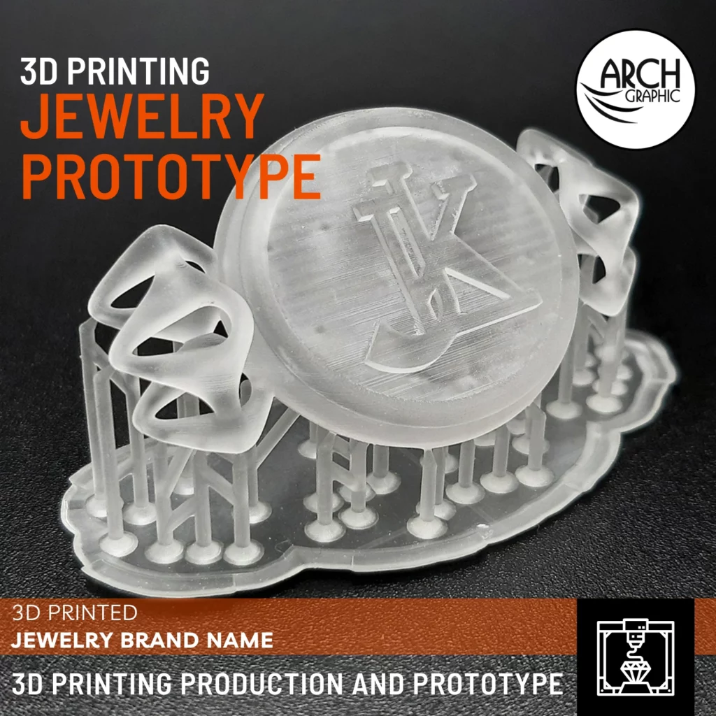 3D Printing Jewlery Brand Name