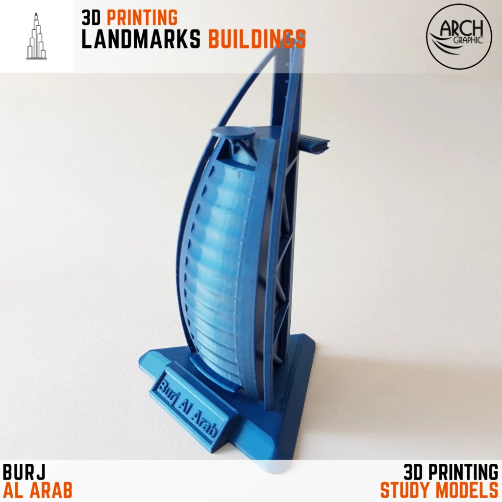 3D Printing Landmarks in UAE