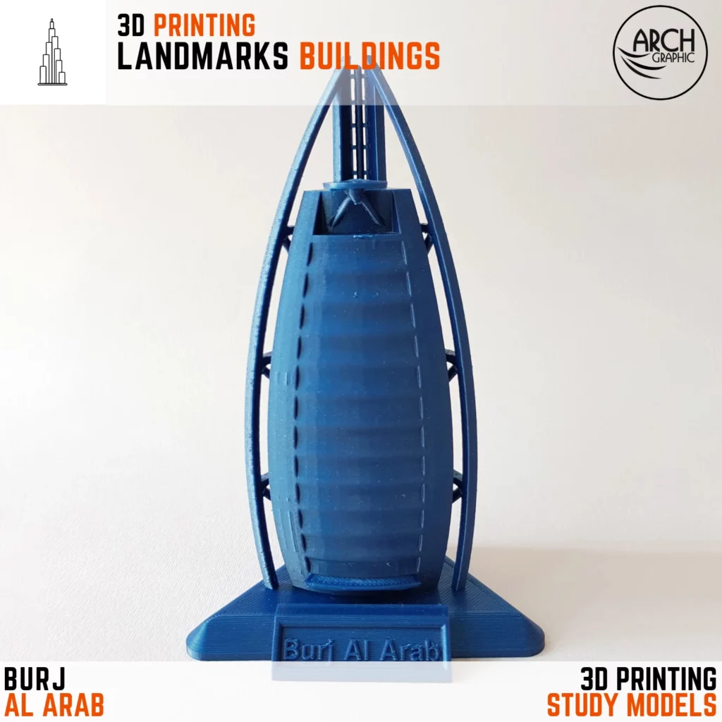 3D Burj AlArab Model