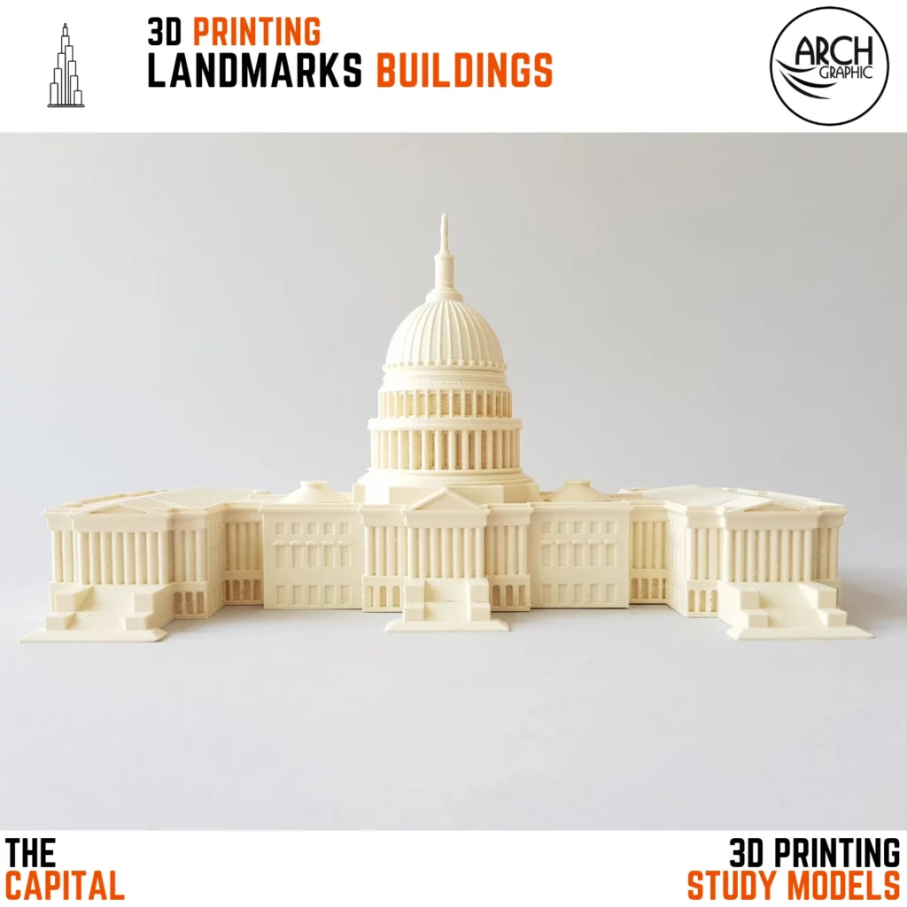 3D Printing Capital Building
