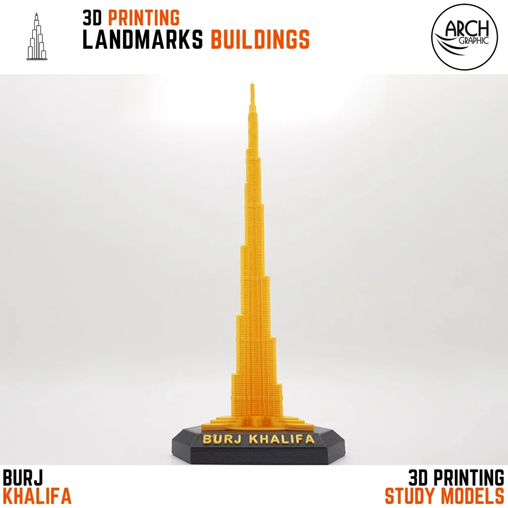 3D Print Burj Khalifa