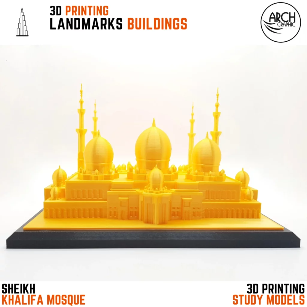 3D Printing Sheikh Zayed Mosque in UAE