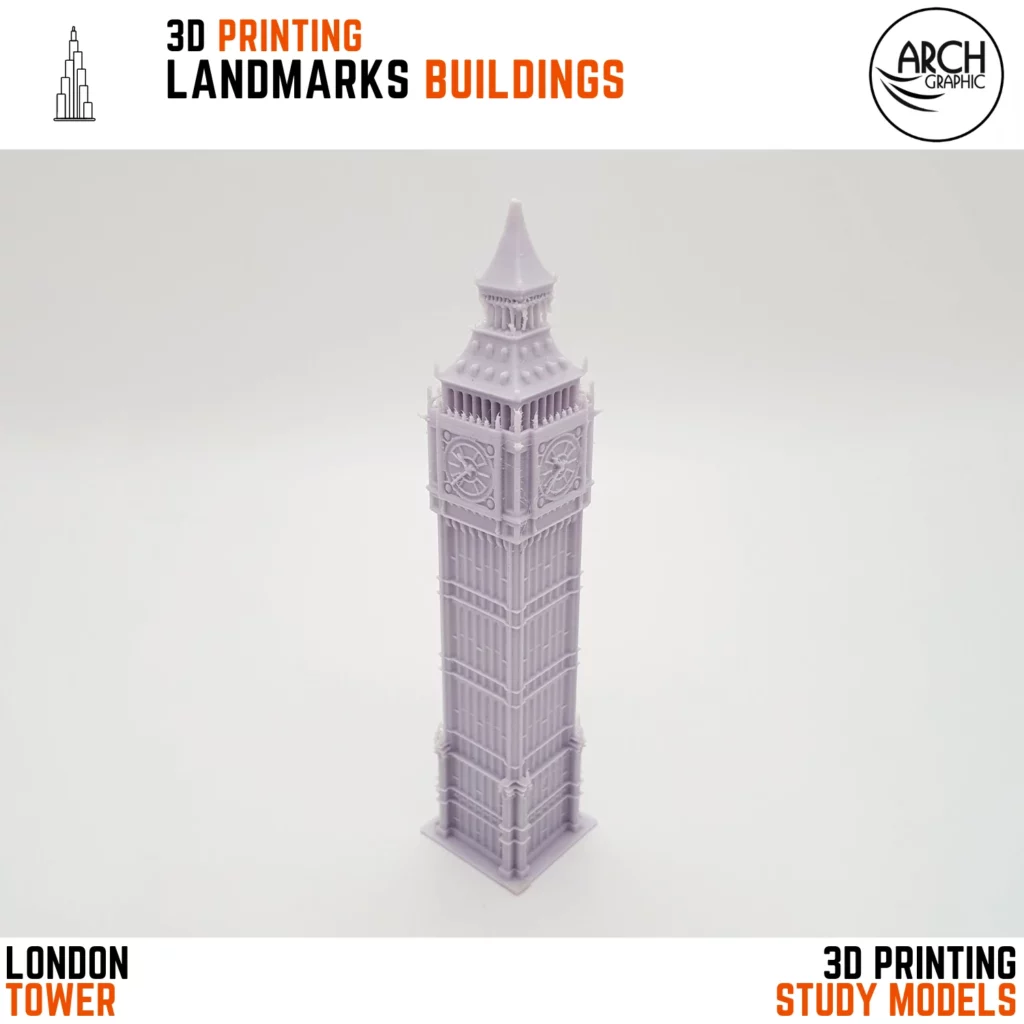 3D Printing London Tower