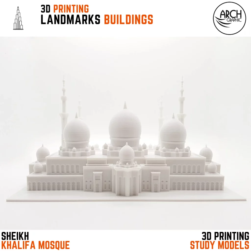 3D Printing Sheikh Zayed Mosque