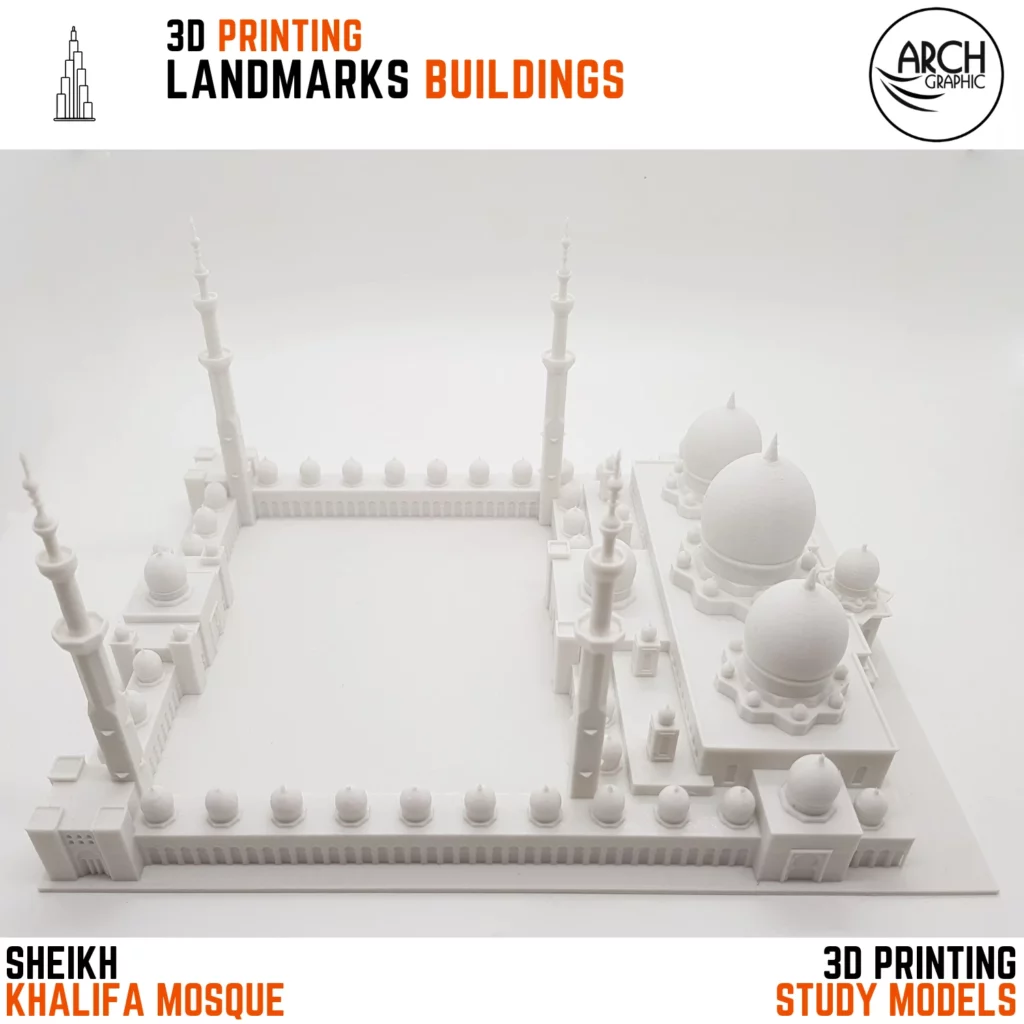3D Printing Landmark Building